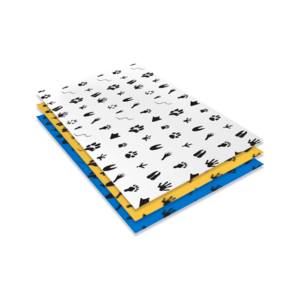 Multi-Pet Prints - Pet Vet Mat