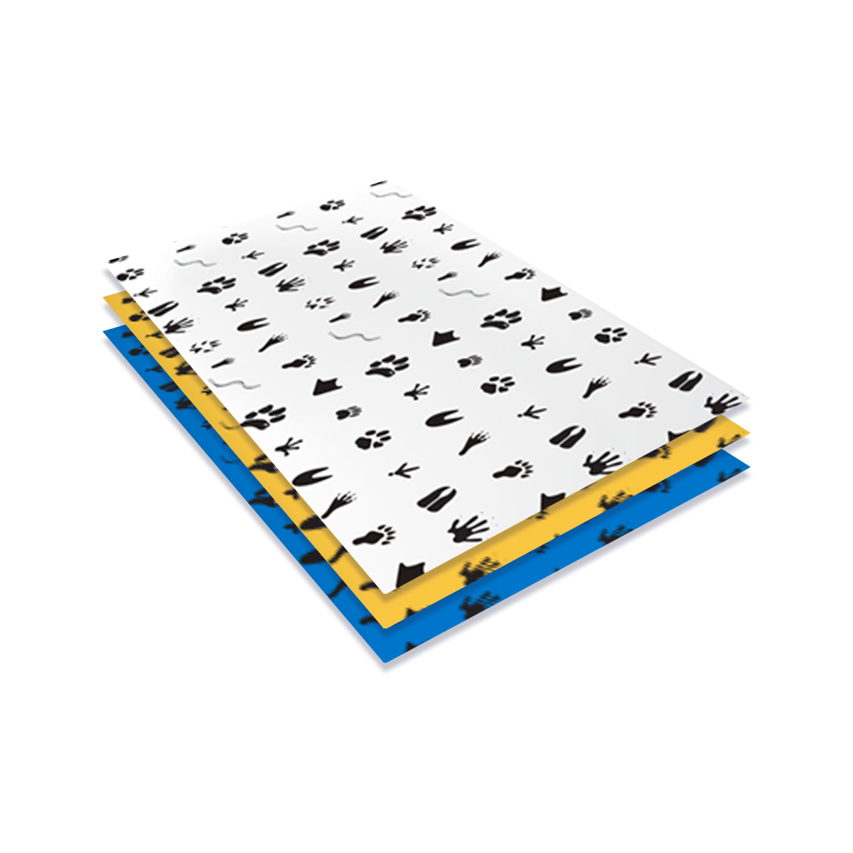 Multi-Pet Prints - Pet Vet Mat