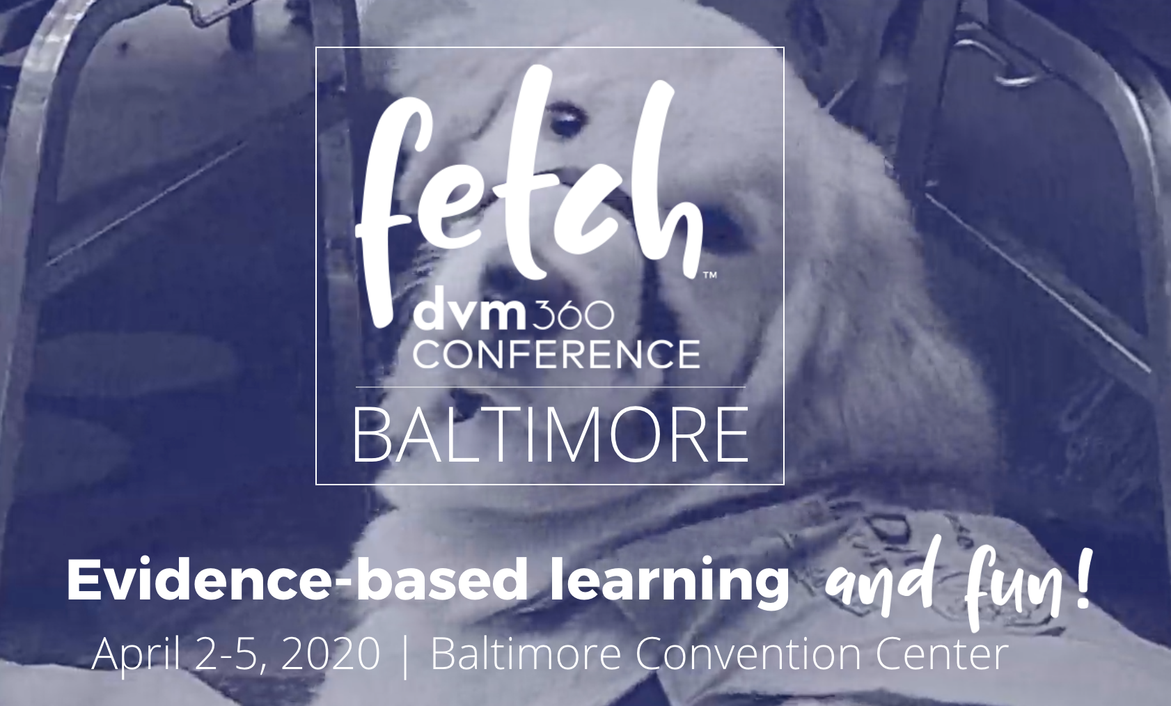 Pet Vet Mat headed to FETCH BALTIMORE 4/3 4/5! Pet Vet Mat