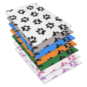 Dog Paw Print - Pet Vet Mat