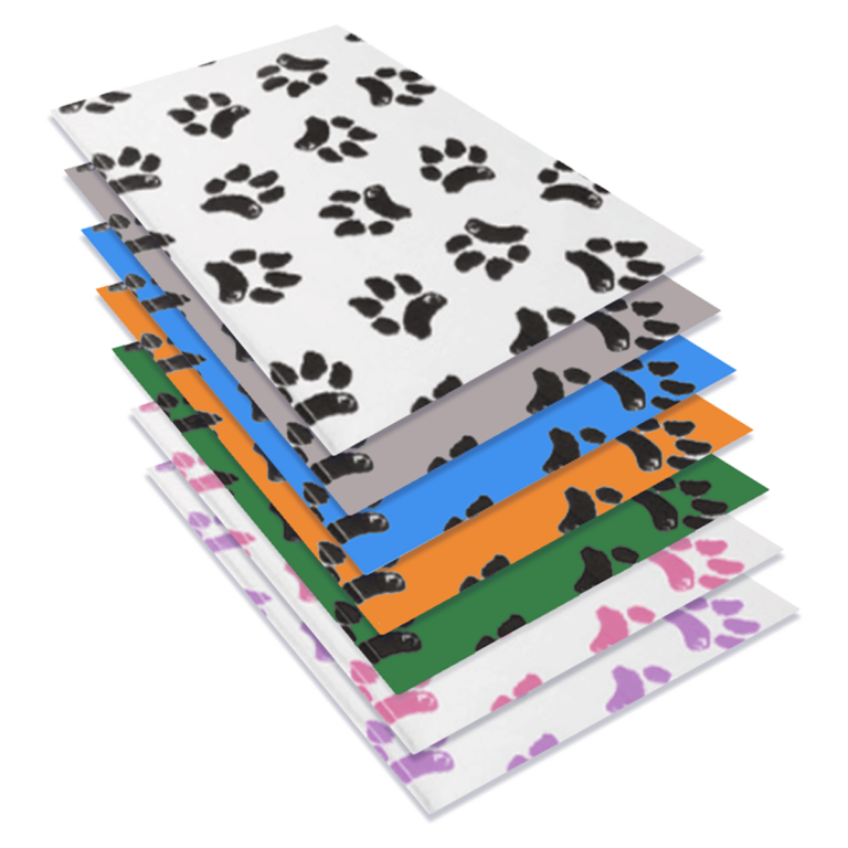 Dog Paw Print - Pet Vet Mat