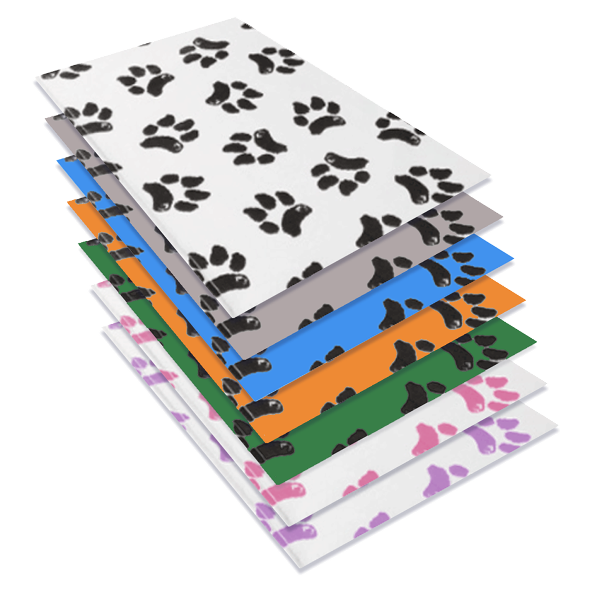 Dog Paw Print - Pet Vet Mat