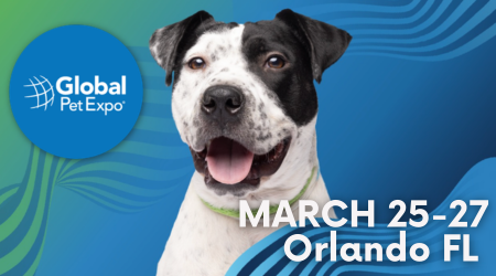 GLOBAL Pet Expo • March 25-27 |  Orlando, FL • Booth #2581